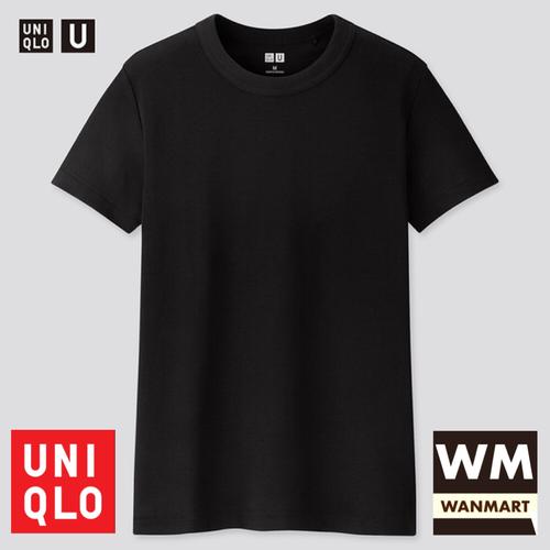 Jual UNIQLO U Women T-Shirt Kaos Wanita 
