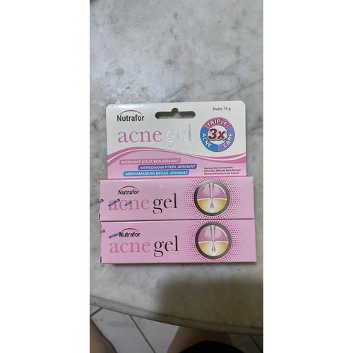 Foto Produk Nutrafor acne gel 10 gram dari Apt Sentosa