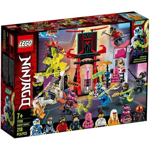 ninjago market lego