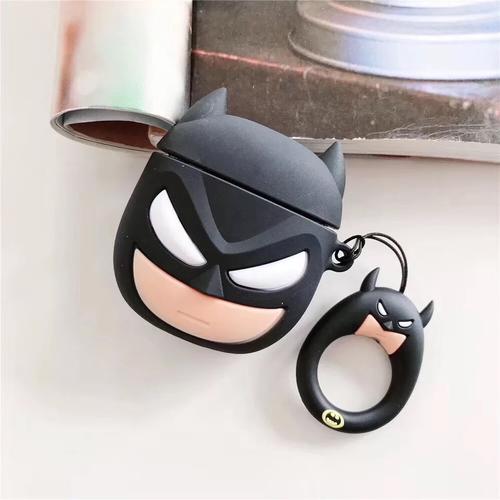 Foto Produk READY CASE AirPods gen 1&2 / inPods 12 - Batman 3D - 3D, Batman dari proairpodscase