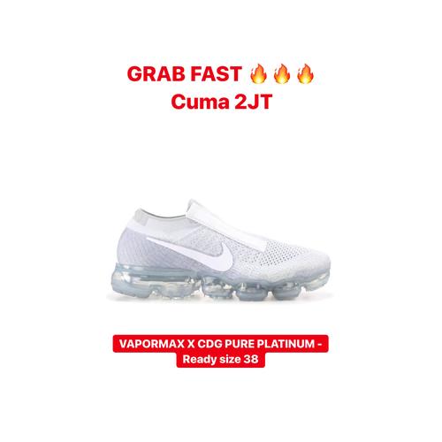 Jual Nike Vapormax x CDG Pure Platinum - Kab. Bekasi - 88 Nutrition Fitness  | Tokopedia