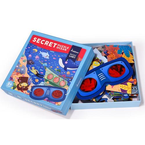 Foto Produk Mideer secret ocean puzzle anak mainan edukasi dari Mybentoshop