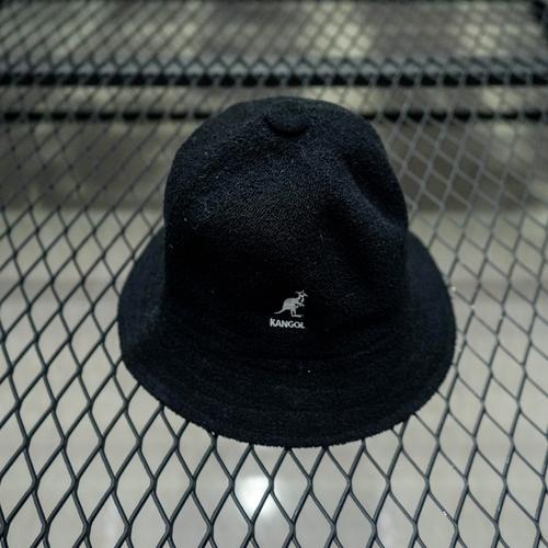 Jual KANGOL BUCKET HAT BLACK - Kota 
