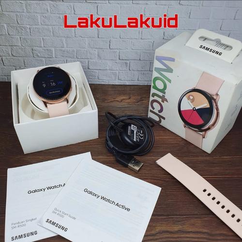 SAMSUNG GALAXY WATCH ACTIVE ROSE GOLD 
