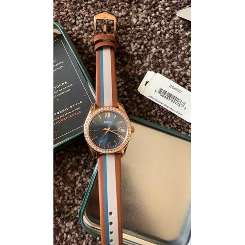 Jual Jam Fossil es4593 - Kota Depok 