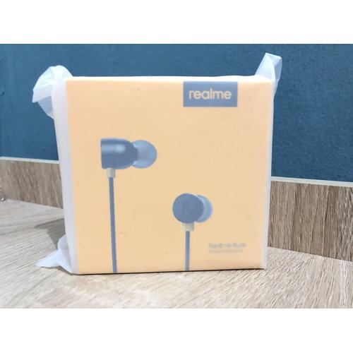 Foto Produk Headset Realme Buds Original 100% Realme 3PRO All Realme Earphone dari riyandistore