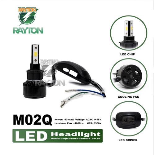 Foto Produk Lampu Motor Led H6 H4 RTD M02Q 40 Watt dari RTD LED