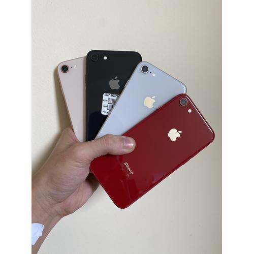 Foto Produk iPhone 8 64GB Bekas original 100% mulus fullset - GREY dari QQ store168