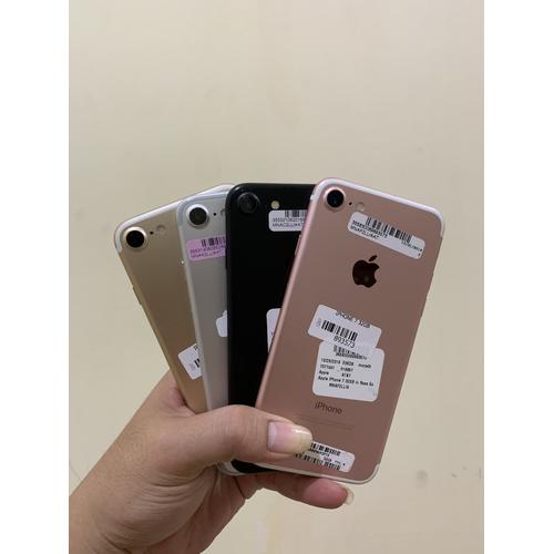 Foto Produk Iphone 7 32gb Bekas Fullset - Silver dari Boboy Store