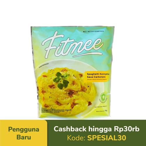 Foto Produk Fitmee Carbonara (1 Pcs) dari FITMEE