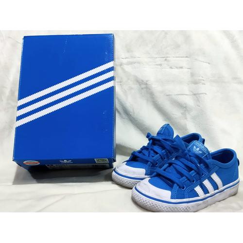 Jual Preloved !!! Adidas Nizza I (blue 