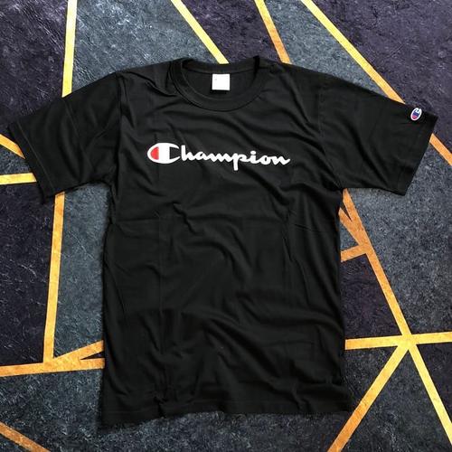 Jual Champion Men Script Tee / Shirt 