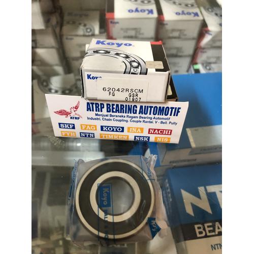 Foto Produk BALL BEARING 6204 2RS KOYO dari ATRP BEARING AUTOMOTIF