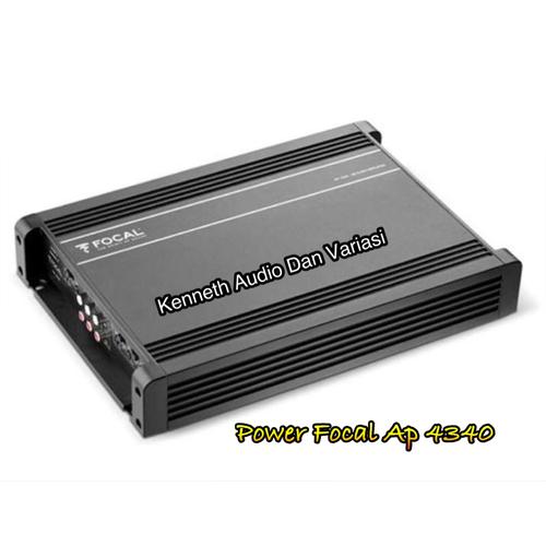 Power Amplifier Focal Auditor AP-4340 