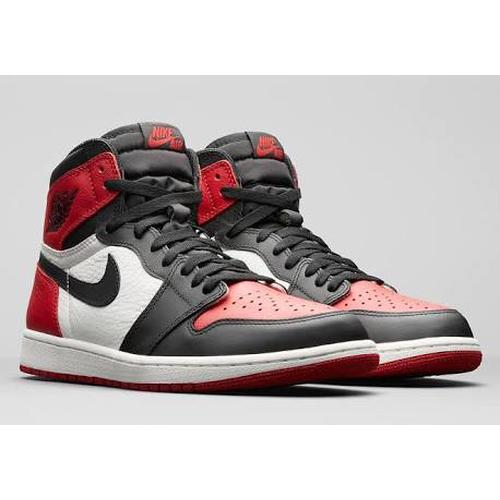 Jual Air Jordan 1 Bred Toe BNIB size 10 