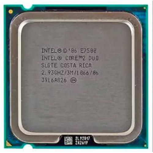 Foto Produk PROCESSOR INTEL CORE 2 DUO 2.93 TRAY E7500 dari iconcomp