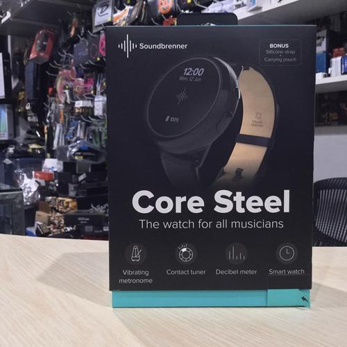 Jual Soundbrenner core stell vibrate metronome smart watch + tuner + db