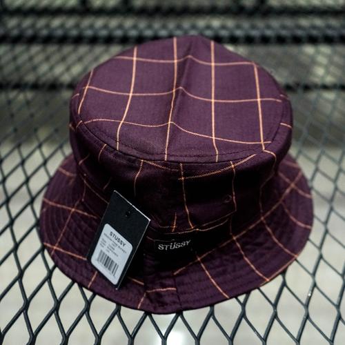 Jual STUSSY RAINBOW PINSTRIPE BUCKET 