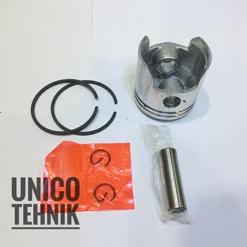 Piston assy 328 / 318 / spare part mesin potong rumput 328 / seher 328 di  Unico Tehnik  Tokopedia