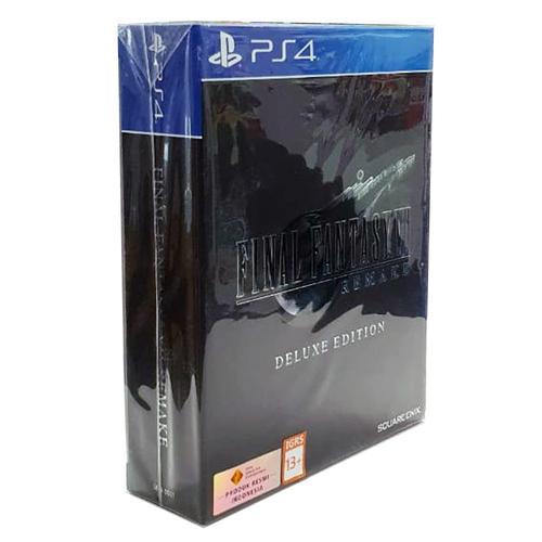 Foto Produk PS4 Final Fantasy VII Remake Deluxe Edition Reg 3 English dari Multi Game Indonesia