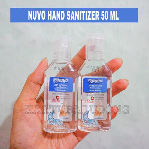 Foto Produk NUVO GEL HAND SANITIZER 50ML dari kartubarudong