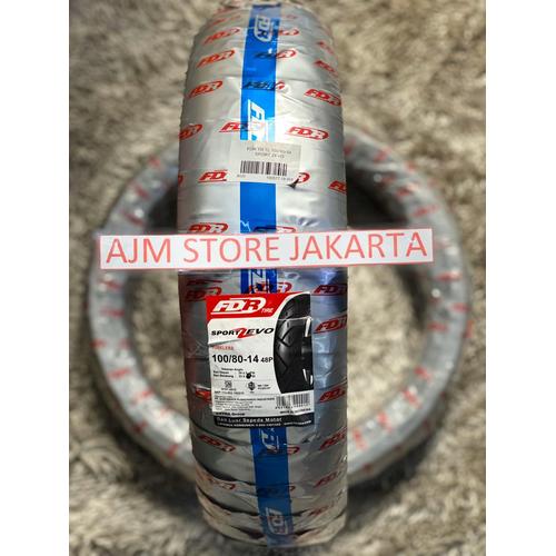 Foto Produk FDR Sport Zevo 100/80-14 Tubeless... dari AJM Store Jakarta