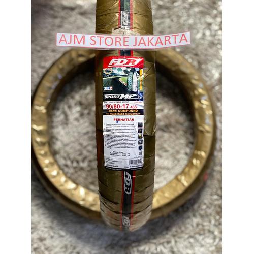 Foto Produk FDR Racing Compound/Soft Compound MP76 90/80-17 Tubeless.. dari AJM Store Jakarta