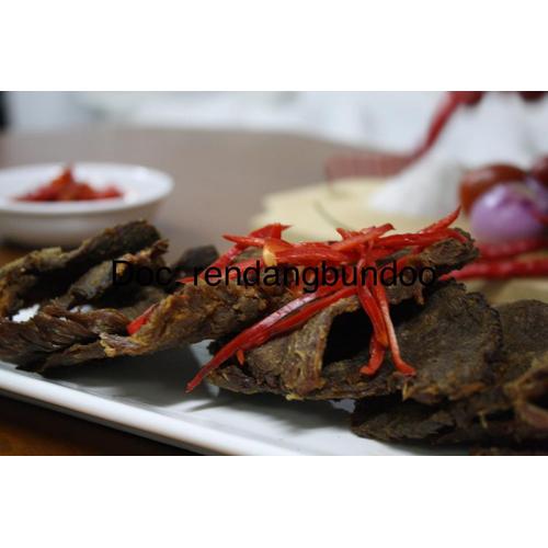 Foto Produk Dendeng Balado netto 120 gram dari Rendang Bundoo