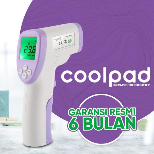 Foto Produk Coolpad Infra red Thermo Gun thermometer infrared bersertifikat dari Triv Distribusi