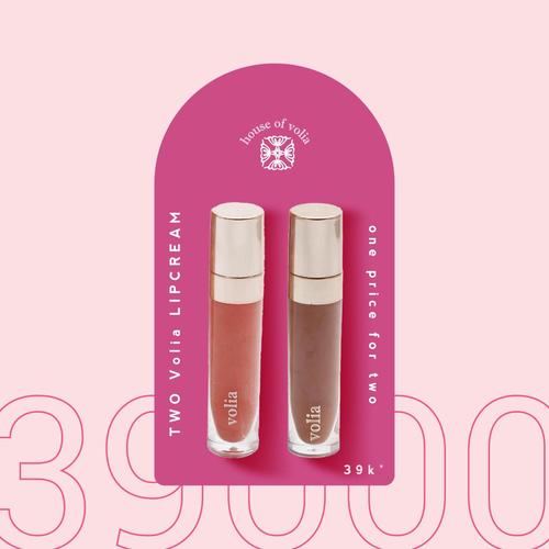 Foto Produk 2 lipcream dari House of Volia