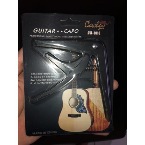 Foto Produk Capo gitar / kapo gitar akustik cowboy original dari Blaze Music