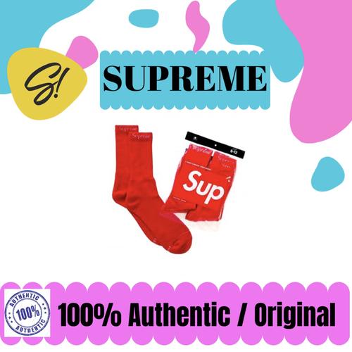 supreme crew socks