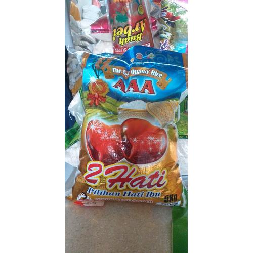 Jual Beras Aaa Cap 2 Hati 5 Kg Kota Surabaya Ccolzhop Jual Beras Aaa Cap 2 Hati 5 Kg Kota Surabaya Ccolzhop