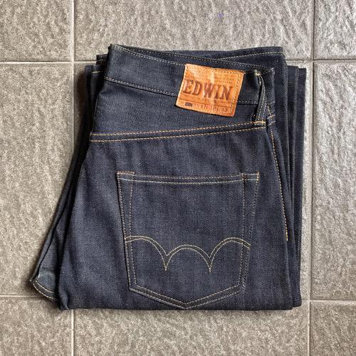 edwin denim