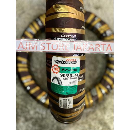 Foto Produk Corsa R46 90/80-14 Tubeless... dari AJM Store Jakarta