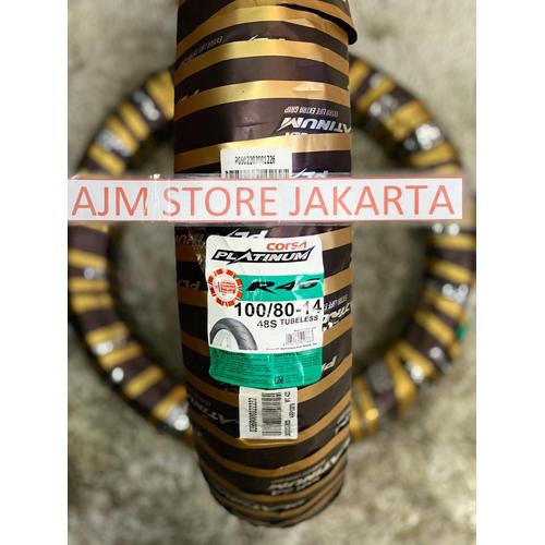 Foto Produk Corsa R46 100/80-14 Tubeless... dari AJM Store Jakarta