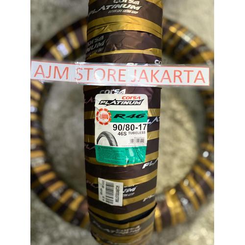 Foto Produk Corsa R46 90/80-17 Tubeless.. dari AJM Store Jakarta