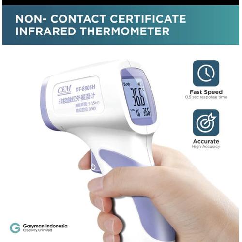 Foto Produk Thermometer Gun merk CEM READYSTOCK Setifikat ISO 9001 International dari HW_STORE118