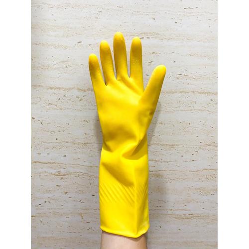 Foto Produk Sarung Tangan Karet / Sarung Tangan Latex Tebal Berkualitas - Kuning dari Kana Berkat Abadi