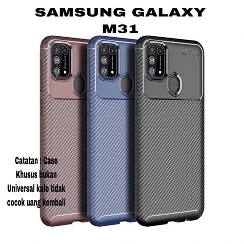 Foto Produk Case Samsung Galaxy M31 Case Softcase Rugged Armor Original dari BENNY ACC