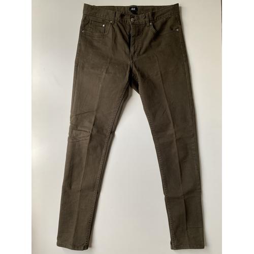 Foto Produk Preloved Celana Jeans Pria Merk H&M Cokelat dari Rumah Soe