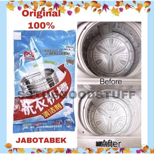 Foto Produk Bubuk Pembersih Tangki Mesin Cuci / Pembersih Tabung Wash Drum! dari SS TheGoodStuff