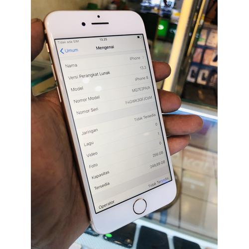 Foto Produk Iphone 8 256gb ibox mulus BH 90% dari lapakponselsoloo