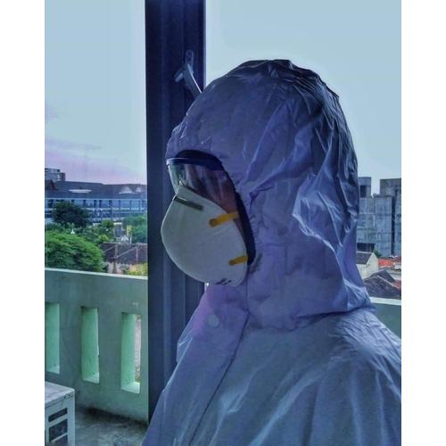 Foto Produk Baju APD PVC, Baju Alat Pelindung Diri Waterproof, Baju Hamzat dari BigOneIndo