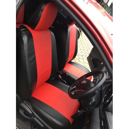Gambar Sarung Jok Mobil Avanza Xenia Kulit Syntetic Elegan Ready Kirim dari iBeary Store Kota Bekasi Tokopedia