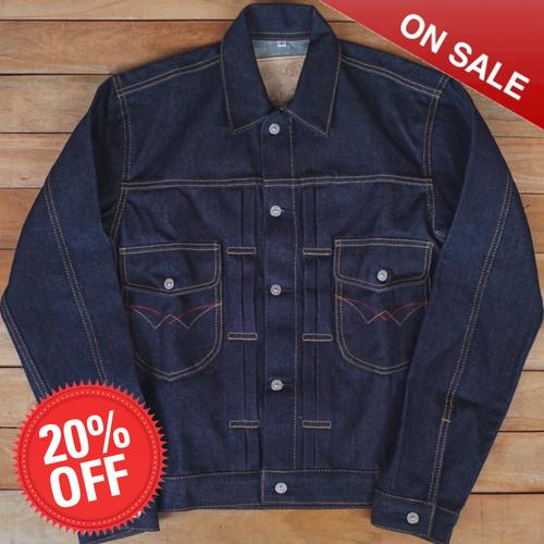 Jual West Lane Denim Jacket Type II 