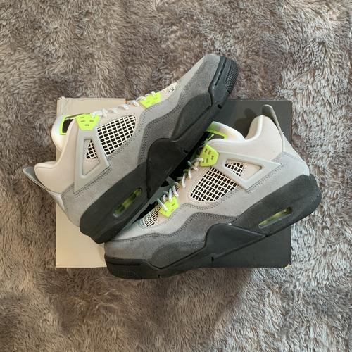aj 4 neon