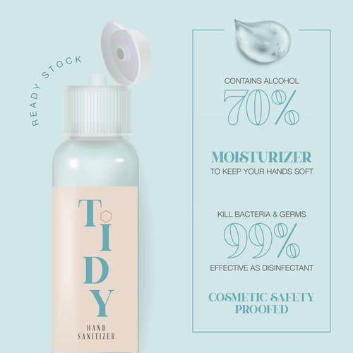 Foto Produk Hand sanitizer tidy dari House of Volia