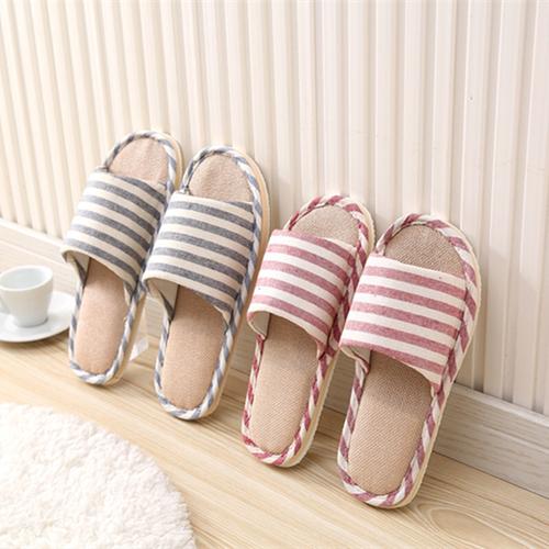 Foto Produk Sendal rumah sandal tamu kamar hotel sendal keluarga nyaman - Garis biru, 37-38 dari Toko Dupa Rezeki