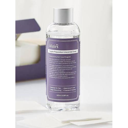 harga klairs unscented toner